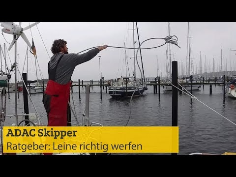 ADAC Skipper: Leine richtig werfen I ADAC