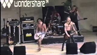 Backyard Babies - Strange kind of attitude - Aneby 1992.05.23