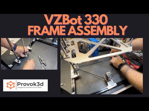 Mellow VZBot 330 Build Series - Part 1 Frame Assembly