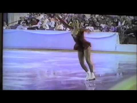 Jeri Campbell 1987 Junior Ladies Short Program at Nationals