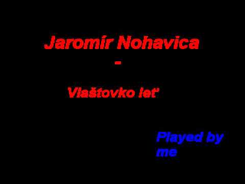 Jaromír Nohavica - Vlaštovko leť (COVER)