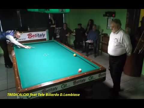 SPADARO vs. DELLA TORRE - Semifinal 3rd ASD Master Club Cuneo Trophy 02/04/17