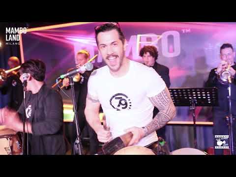 LA MAXIMA 79 "No Pegue a la Negra" - concert live @ MAMBOLAND MILANO