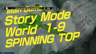 Super Monkey Ball Banana Mania Gameplay Walkthrough 1.09 Spinning Top - PS5 (4K UHD 60fps)