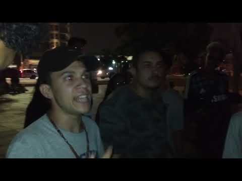 BATALHA DO RUDGE EDIÇÃO 90 GRANDE FINAL DANI, OBAMA, HENRICH X JHOOW, TODDY, RAFAVELA