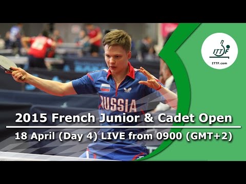 2015 French Junior & Cadet Open – Day 4 LIVE