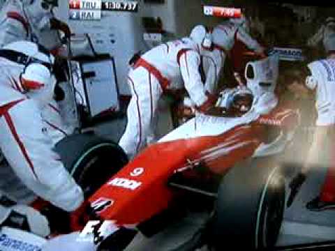 ACCIDENTE DE TIMO GLOCK EN JAPON