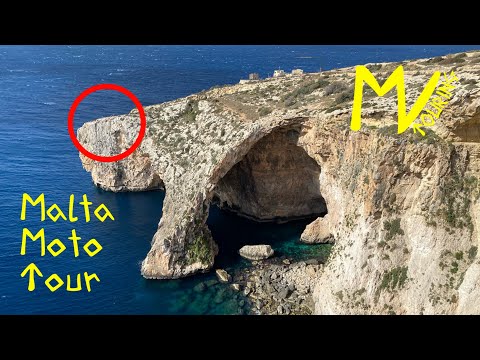 Tour around the island - Exploring Malta on motorcycle