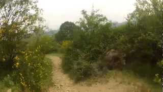 preview picture of video 'Downhill: Carro del Diablo - Rascafría'