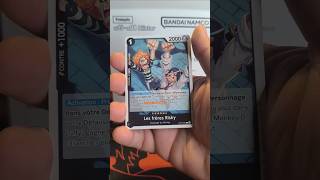 One piece OP15 on Ouvre la Display de blisters 🌟🌟🌟