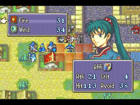 FE Hack Reviews #5: Super Hard Lyn Mode by MarkyJoe1990 [CH6 & CH7 P1] - Lady Sniper Ambush