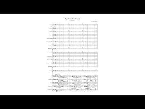 Jan Křtitel Václav Kalliwoda – Symphony No.1, in F minor
