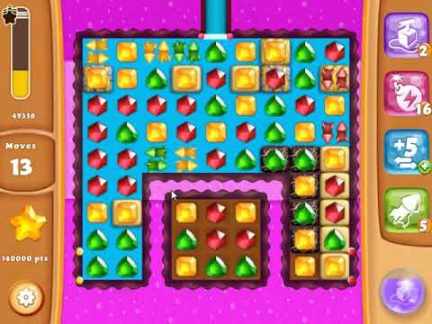 Diamond Digger Saga Level 1386 - NO BOOSTERS | SKILLGAMING ✔️