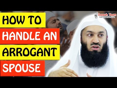 🚨HOW TO HANDLE AN ARROGANT SPOUSE 🤔 ᴴᴰ