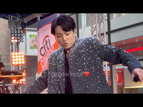 231108 - Standing Next To You - JUNGKOOK - TODAY Show Citi Concert Series - 4K 직캠 FANCAM