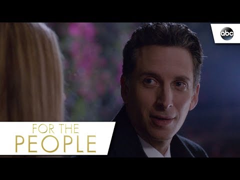 Roger Confesses His Feelings For Jill - For The People