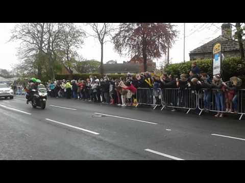 Tour De Yorkshire - The Start - Agbrigg Road Wakefield