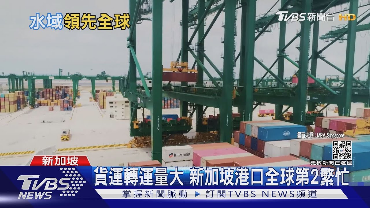 港口競爭新指標 全球最大的全自動化港口在這裡...