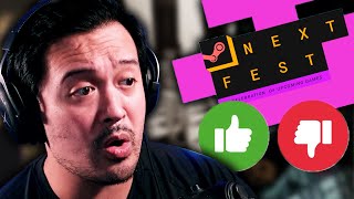 I Tried 3 Demos from Next Fest, and 1 Didn't Suck | Steam Next Fest Review