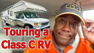 2005 fleetwood tioga class c rv