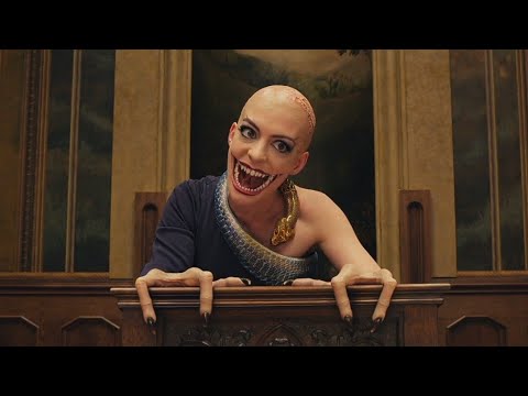 Bruxas começam a tirar os seus disfarces | Convenção das Bruxas (2020) Fantasia, Cena HD