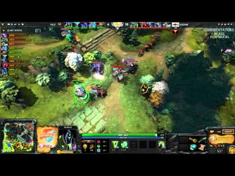 EHOME vs VG.P - Game 1 (iLeague Season 3 - CN) - Blaze & PimpmuckL