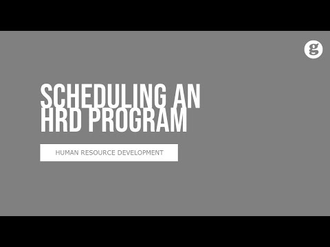 Human Resource Development