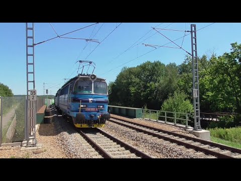 Vlaky►Veselí nad Lužnicí zastávka