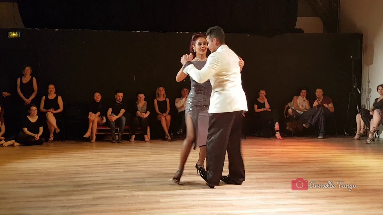 Sebastián Avendaño & Tanya Margarita Gutierrez Lara ❤ Mozo Guapo @ Paris -  La Parisiana