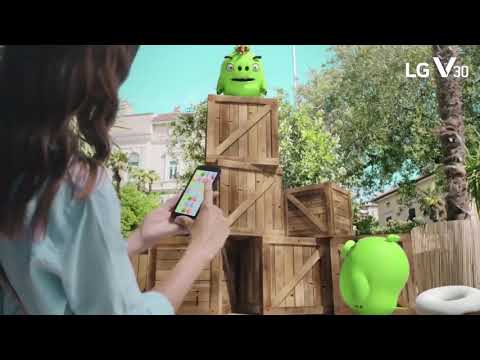 LG V30 × Angry Birds Match - TV Commercial (20s ver.)