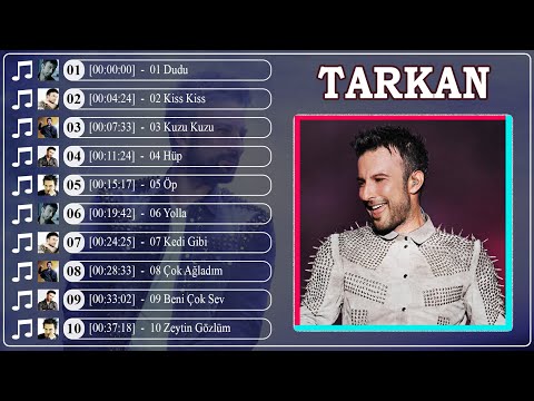 Tarkan En İyi 10 Şarkı - EN ÇOK İZLENEN 2023 - TÜRKÇE POP - POP ŞARKILAR - POP ŞARKILAR 2023