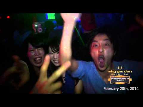 Sky Garden Bali International DJ SEHEREZADE 61 Legian   Skygarden Sky Dome February 28th