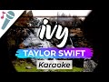 Taylor Swift - ivy - Karaoke Instrumental (Acoustic)