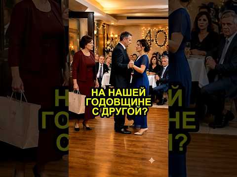«На нашей годовщине ты с другой?» — правда заставила жену замолчать
