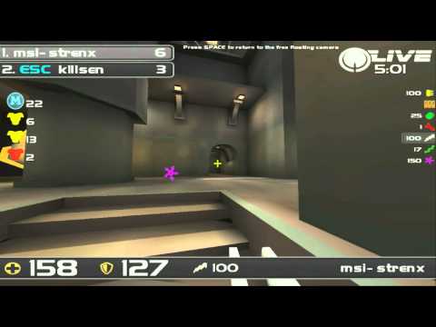 UGC Quake Live k1llsen v strenx (3/3)