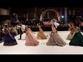 BEST INDIAN BOLLYWOOD WEDDING RECEPTION DANCE 2018
