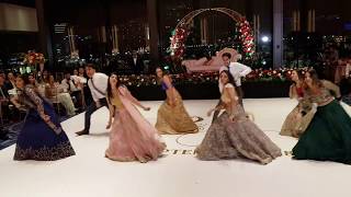 BEST INDIAN BOLLYWOOD WEDDING RECEPTION DANCE 2018
