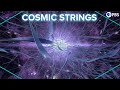 Are Cosmic Strings Cracks in the Universe?
