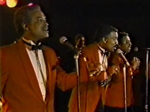 The Cleftones: "Heart and Soul"  Live - 1989