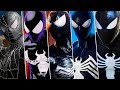 Evolution of Black Suit in Spider-Man Games (2000 - 2023)