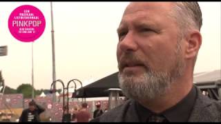 Muziekherinneringen aan Pinkpop met Eric Corton