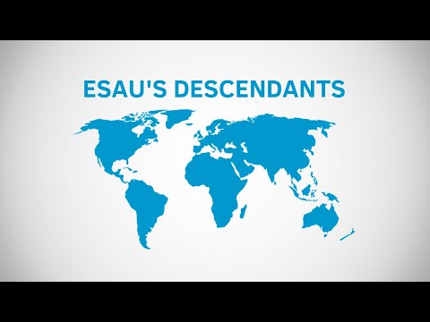 How Esau's Descendants Shaped Our World