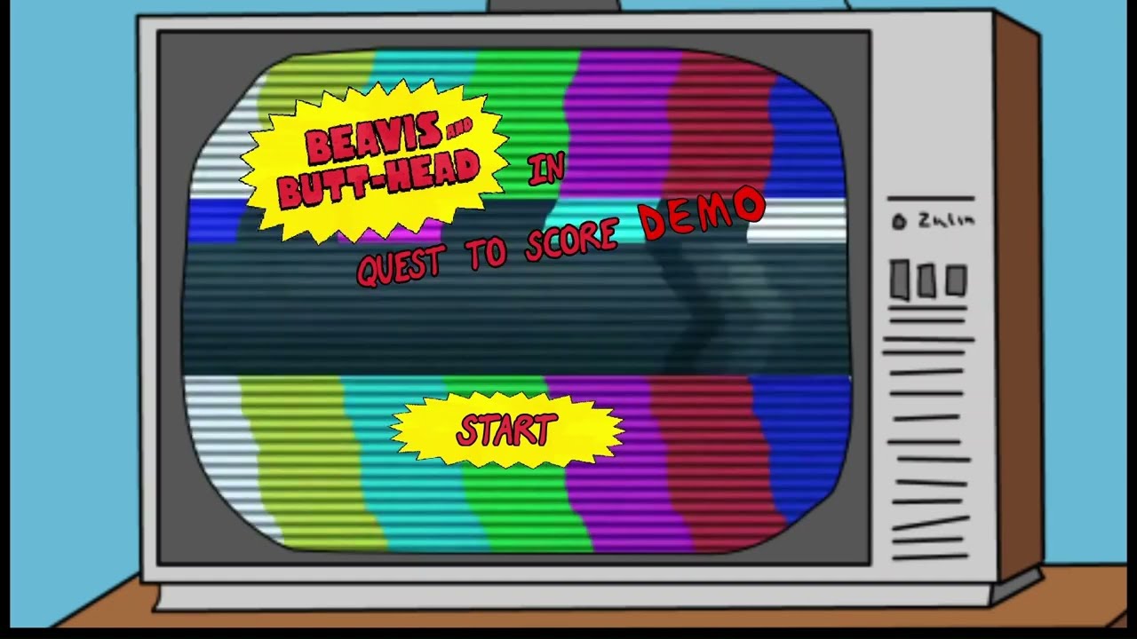 Video trailer for Beavis And Butt-Head In Quest To Score