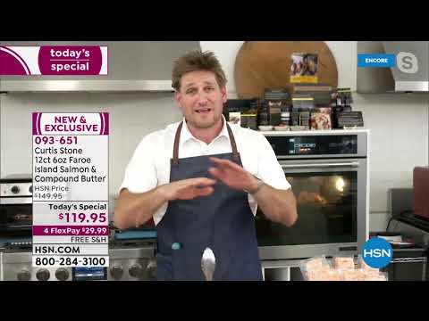 HSN | Chef Curtis Stone Food Favorites 02.19.2021 - 03 AM