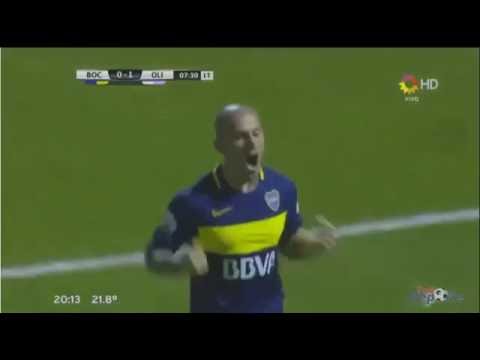 Boca Juniors 2 x 2 Olimpia - Amistoso Internacional - Los goles