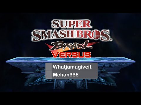 Versus! - Super Smash Bros. Brawl - Tournament Grand Finals: Whatja vs. Mchan