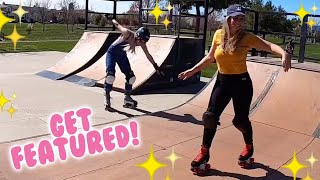 PLANET ROLLER SKATER MONTAGE 😆