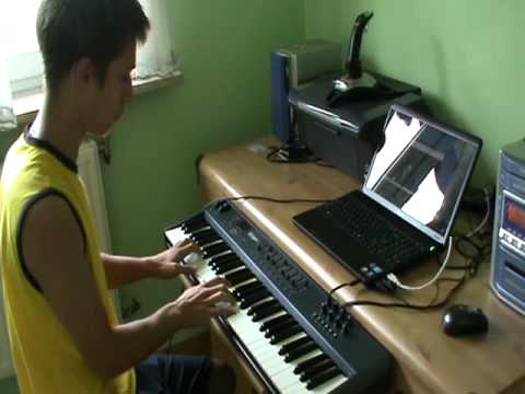 Yuri Kane - Right Back (Piano Cover by Łukasz Plura)