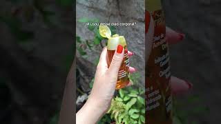 Óleo corporal Muriel amêndoas