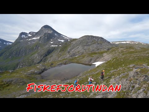 Fjelltur Fiskefjordtindan - (Tjeldsund / Lødingen / Hinnøya) - 2022.08.03 - 4k